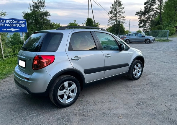 Suzuki SX4 cena 30700 przebieg: 138000, rok produkcji 2010 z Sława małe 407